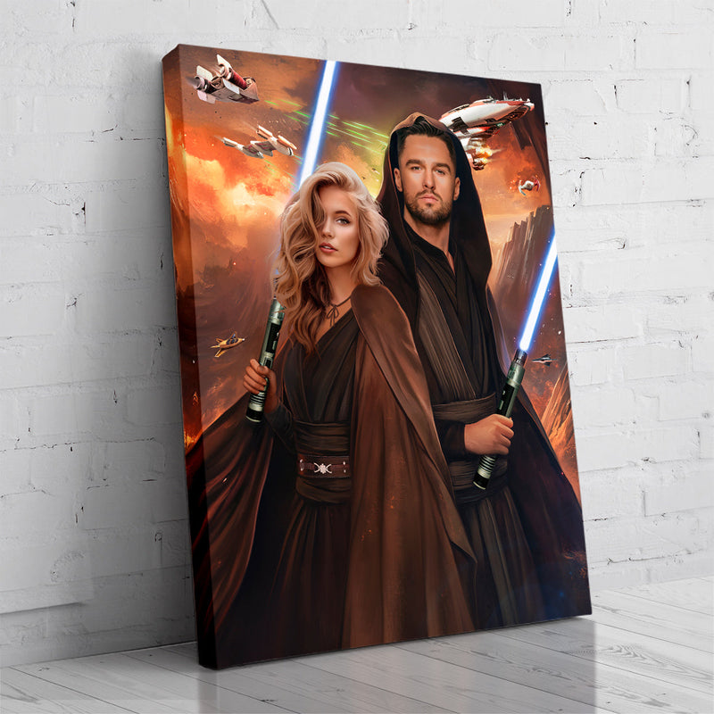 Galactic Wars Couple