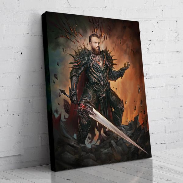 The Flame Knight